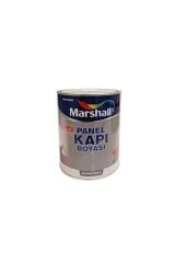 Marshall Sentetik Bazlı Panel Kapı Boyası 1 lt RAL7016 Antrasit Gri