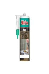 Akfix 100D Duşakabin Silikonu 280 ml Şeffaf
