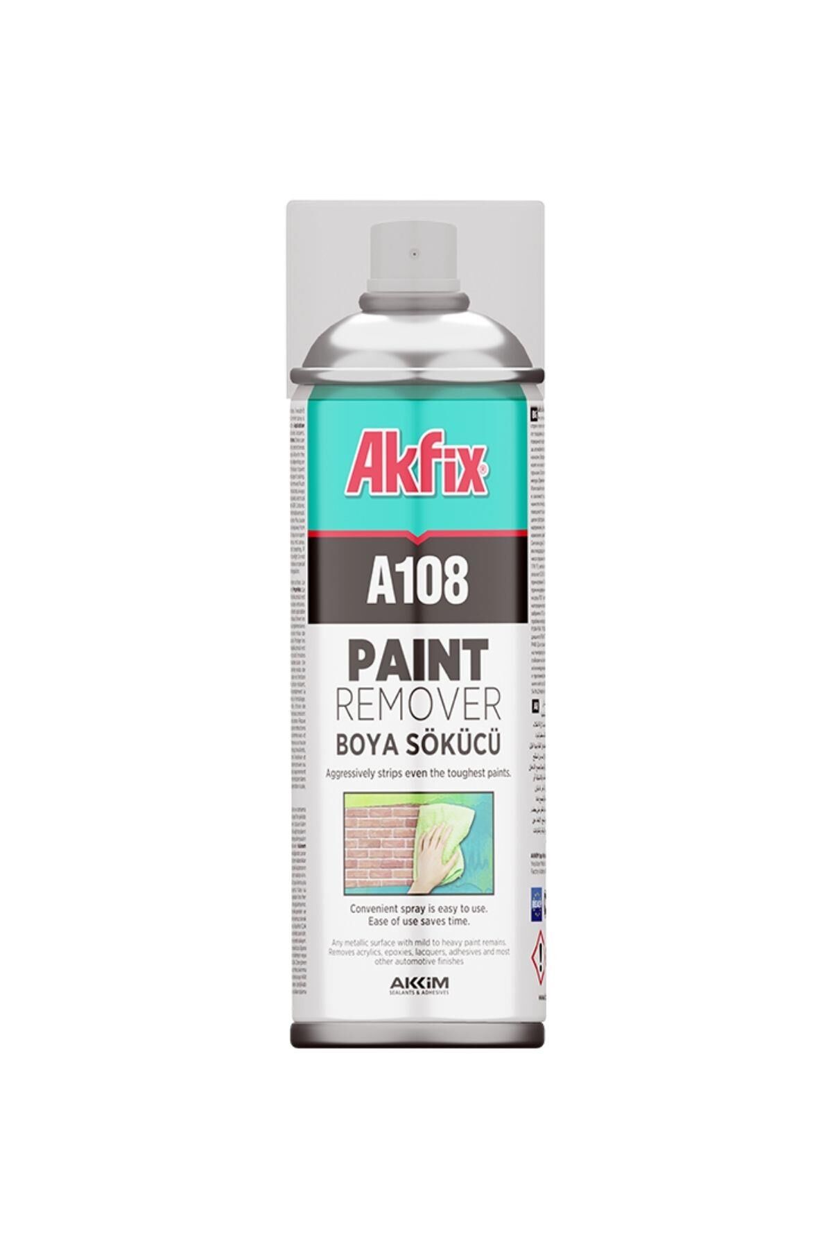 Akfix A108 Boya Sökücü Sprey 400 ml