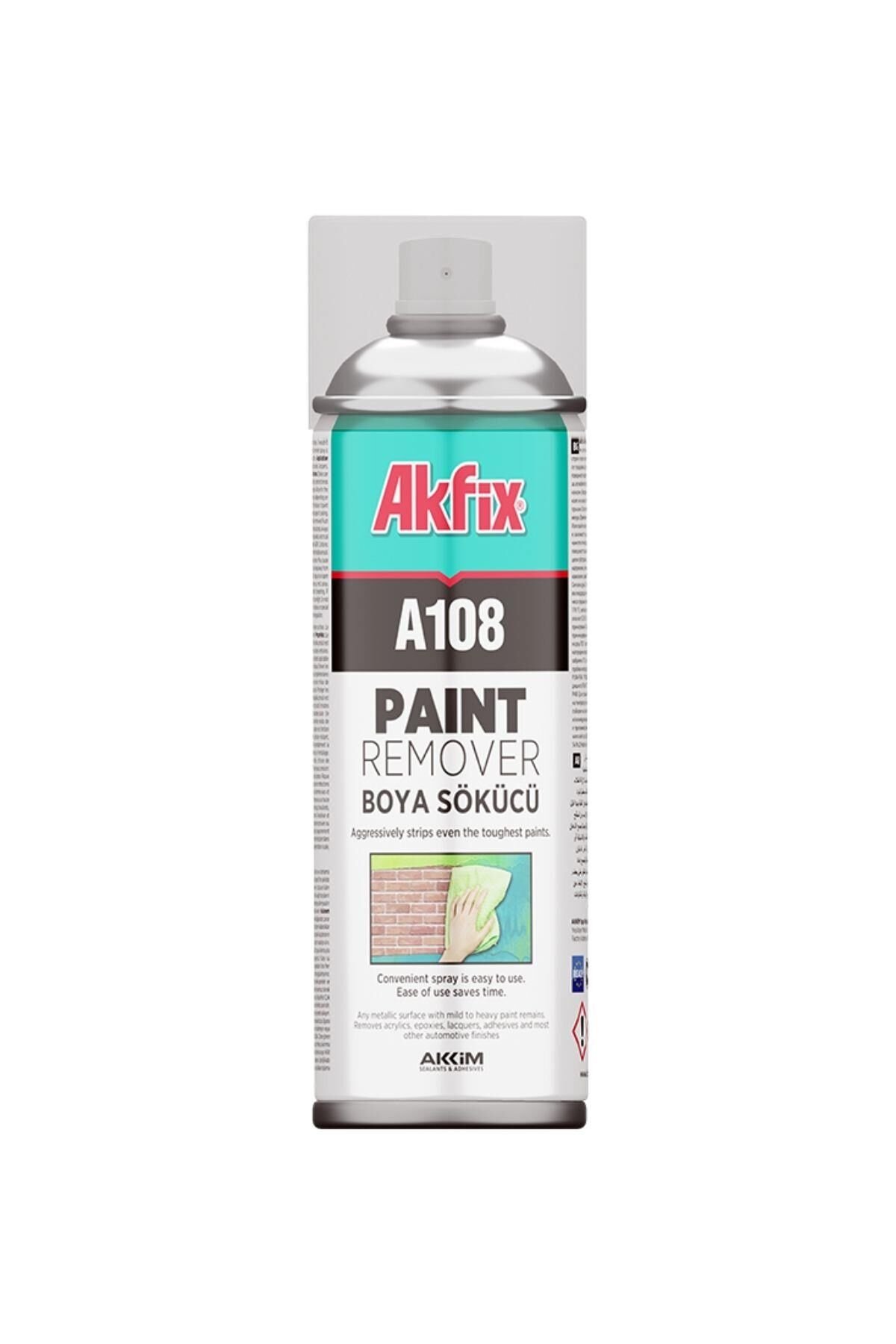Akfix A108 Boya Sökücü Sprey 400 ml