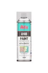 Akfix A108 Boya Sökücü Sprey 400 ml