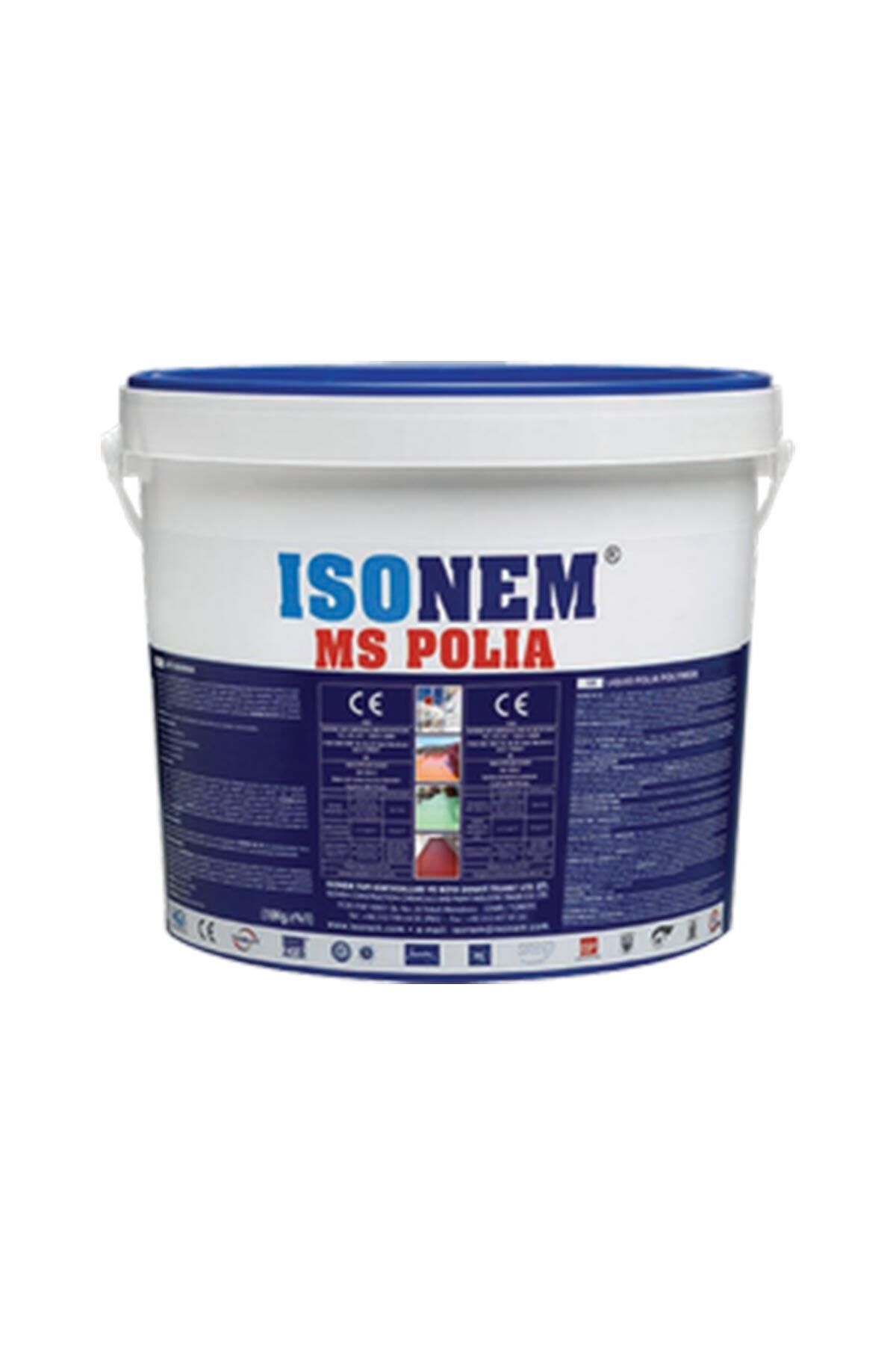 Isonem Ms Polia Su Yalıtım Ürünü 5 Kg. GRİ