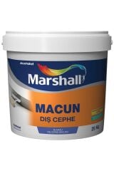 Marshall Dış Cephe Macunu 25 kg