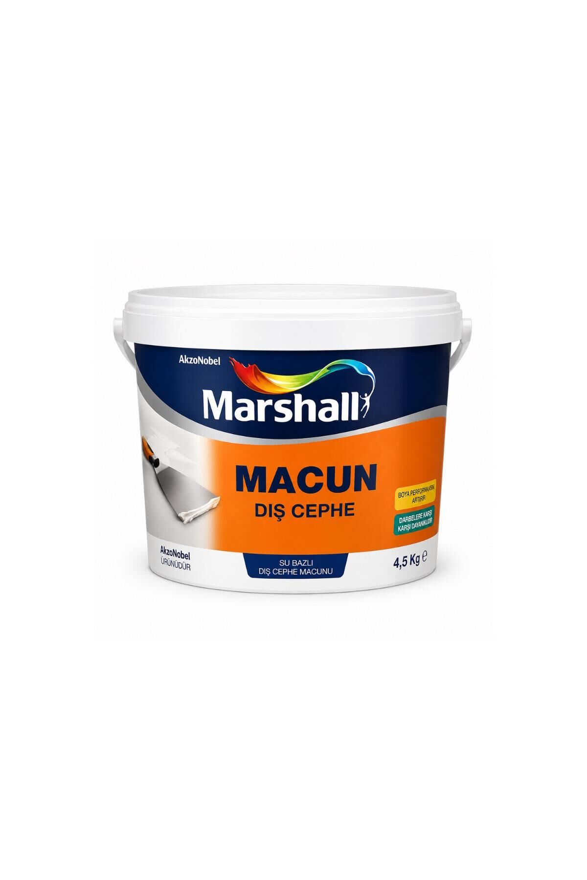 Marshall Dış Cephe Macunu 4,5 kg