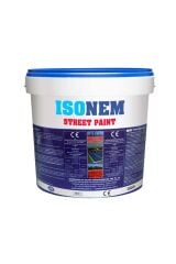 Isonem Street Paint Su Bazlı Zemin Kaplaması 10 Kg.