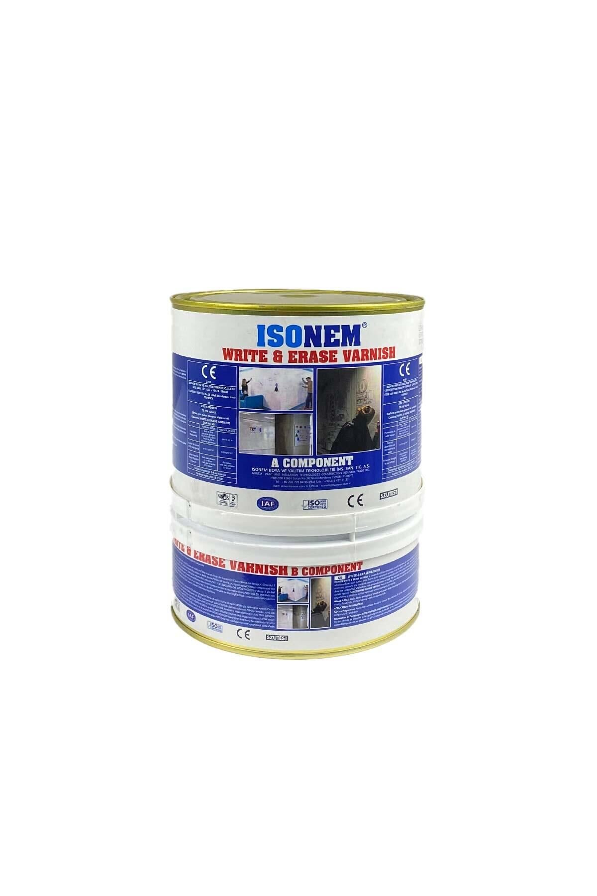 Isonem Write&Erase ( Yaz-Sil ) Vernik 1,5 kg