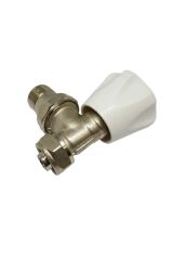 Kalde Pex Köşe Radyatör Vanası Hafif Tip 1/2