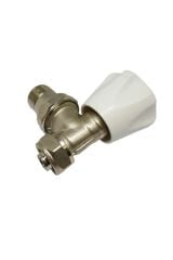 Kalde Pex Köşe Radyatör Vanası Hafif Tip 1/2