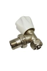 Kalde Pex Köşe Radyatör Vanası Hafif Tip 1/2