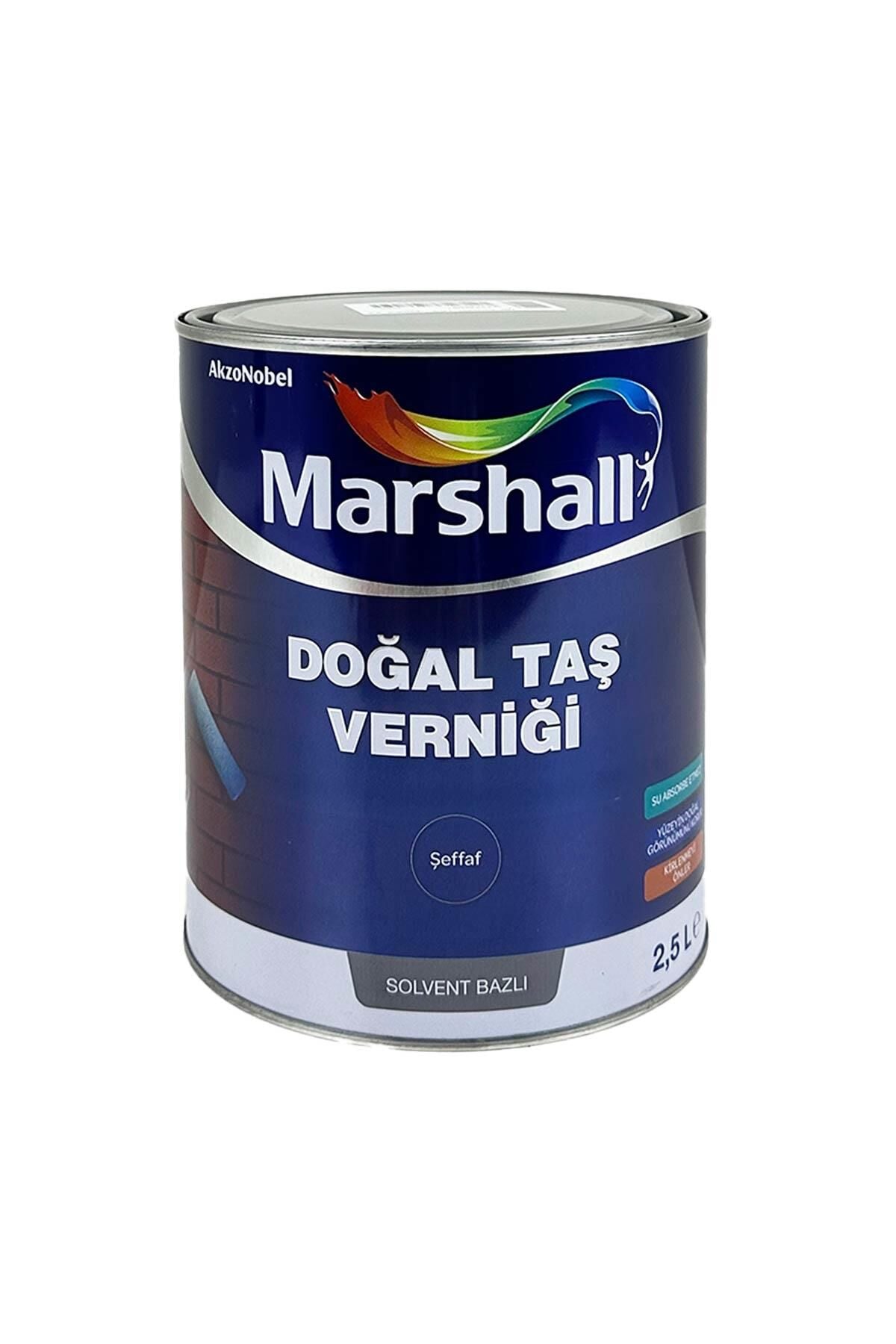 Marshall Doğal Taş Emprenyesi 2,5 Lt.