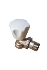 Kalde Köşe Radyatör Vanası 1/2