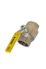 Kalde Küresel Doğalgaz Vanası 1 1/2 Kollu DN40