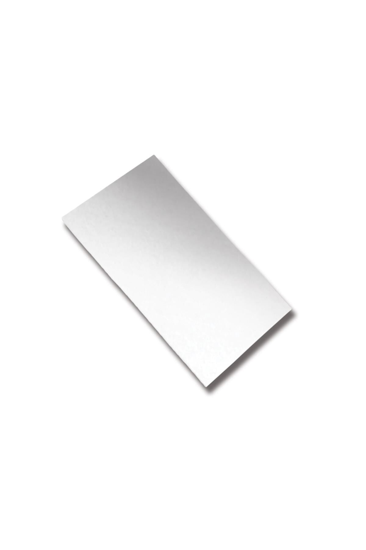 Dekor Paslanmaz Çelik Sistre 6cm x 15cm