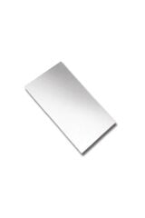 Dekor Paslanmaz Çelik Sistre 6cm x 15cm