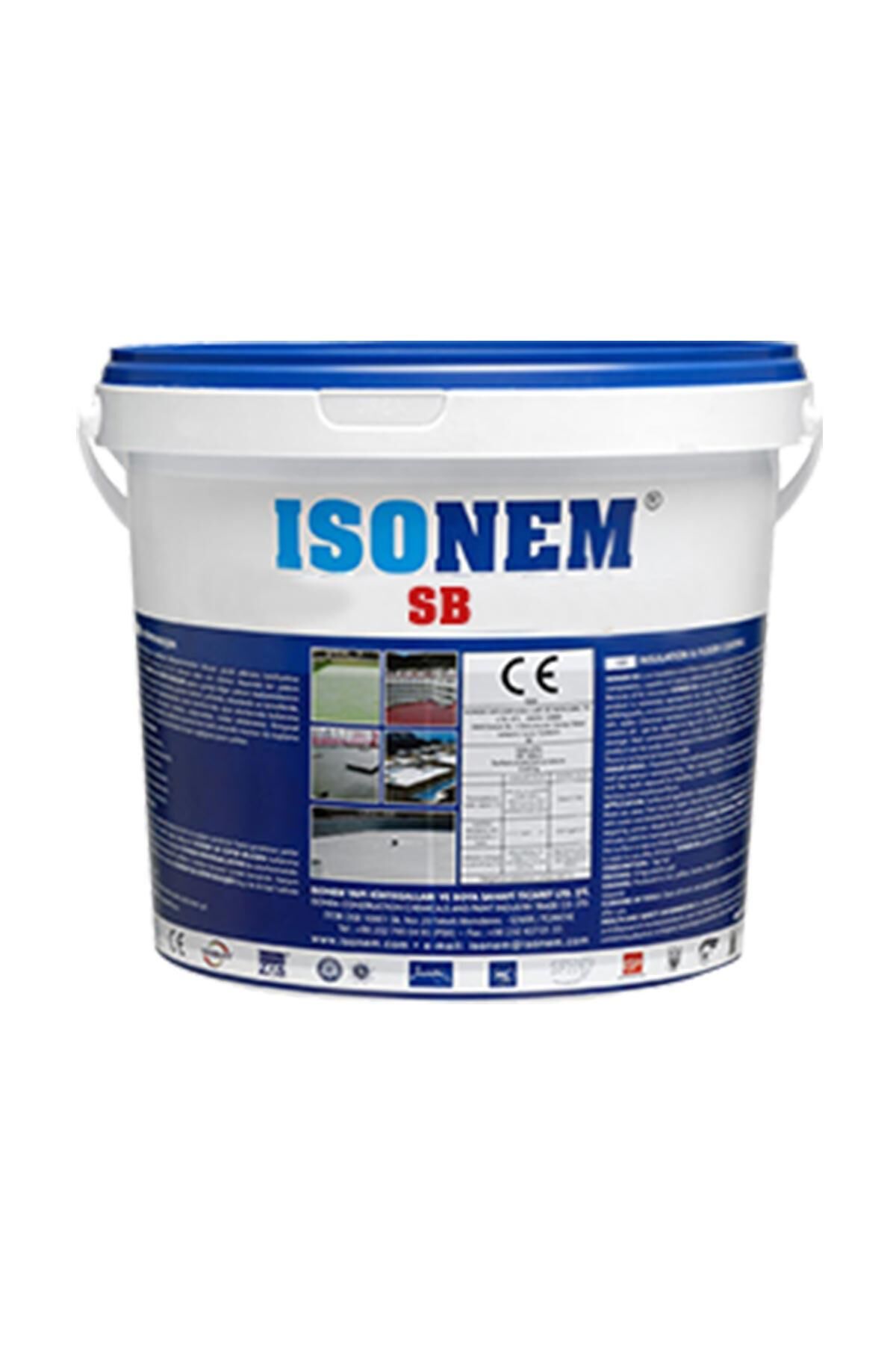 Isonem SB Su Yalıtım Kaplaması 5 kg GRİ