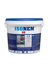 Isonem SB Su Yalıtım Kaplaması 5 kg GRİ