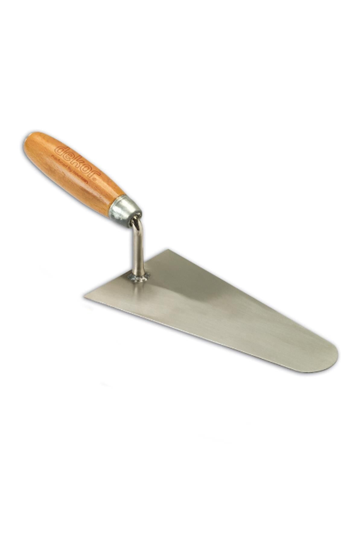 Dekor Ahşap Saplı 24 cm. Sıvacı Malası