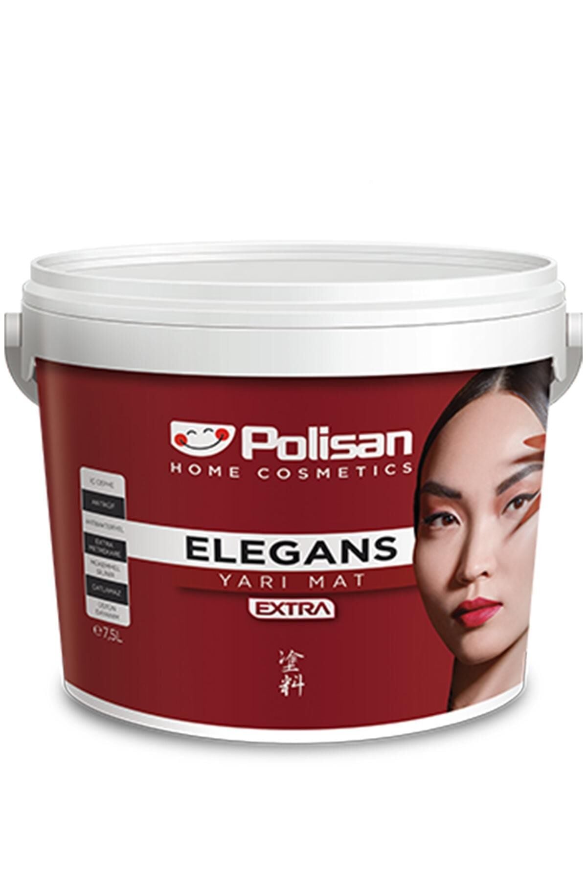 Polisan Elegans Extra Yarı Mat İç Cephe Boyası 12,5 Lt