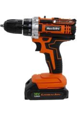 MaxExtra MX1815 18V Akülü Matkap