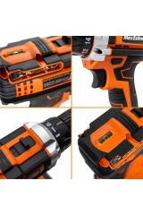 MaxExtra MX1815 18V Akülü Matkap