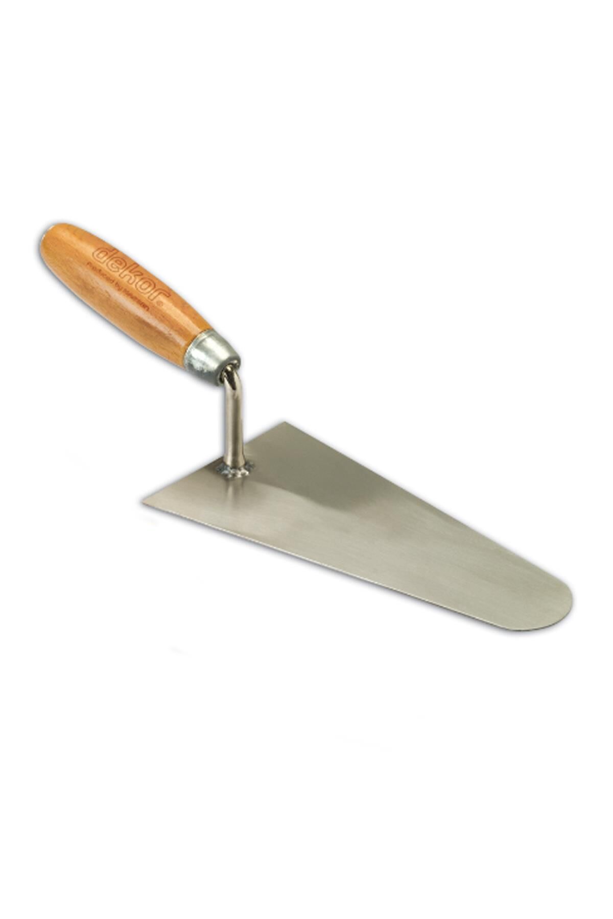 Dekor Ahşap Saplı 22 cm. Sıvacı Malası