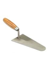 Dekor Ahşap Saplı 22 cm. Sıvacı Malası