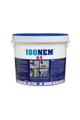 Isonem A4 Polimer Esaslı Dolgu ve Tamir Mastiği 10 Kg Gri