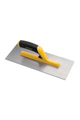 Dekor Paslanmaz Çelik Açık Plastik Saplı Alçı Malası 30 cm.