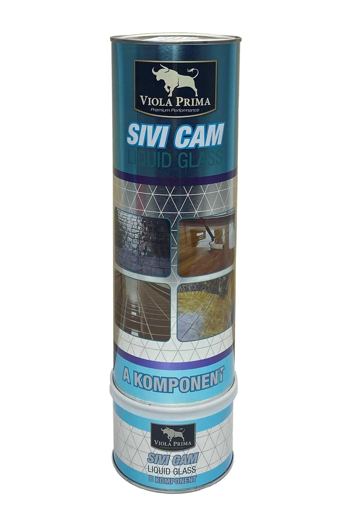 Viola Prima Liquid Glass Sıvı Cam 2 Kg