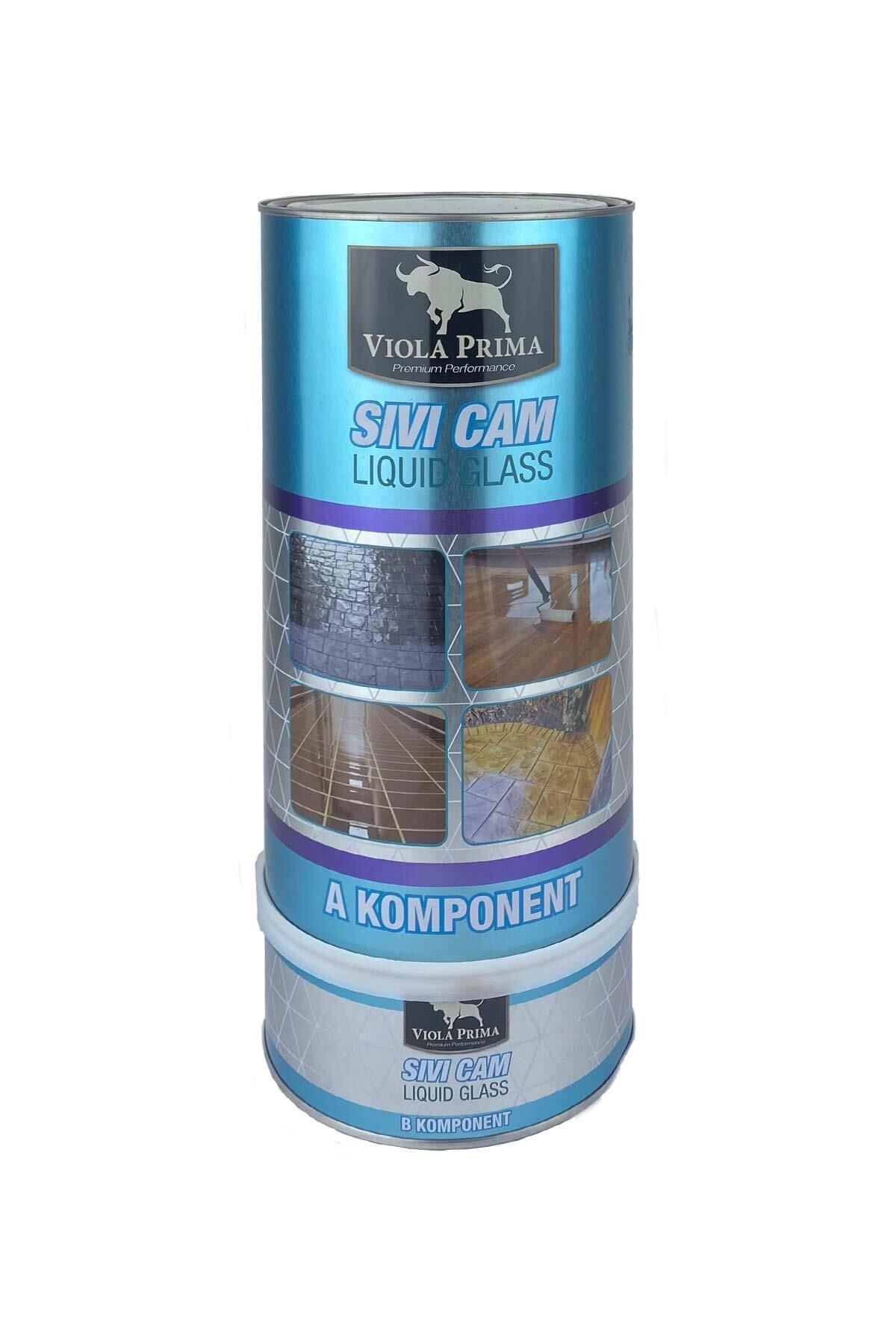 Viola Prima Liquid Glass Sıvı Cam 4 Kg