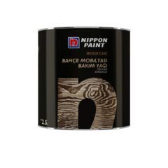 Nippon Paint Bahçe Mobilyası Bakım Yağı (Tik Yağı) 2,5 lt Kurşunsuz