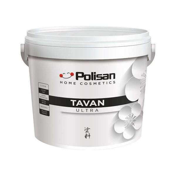 Polisan Natura Ultra Tavan 17,5 kg Beyaz