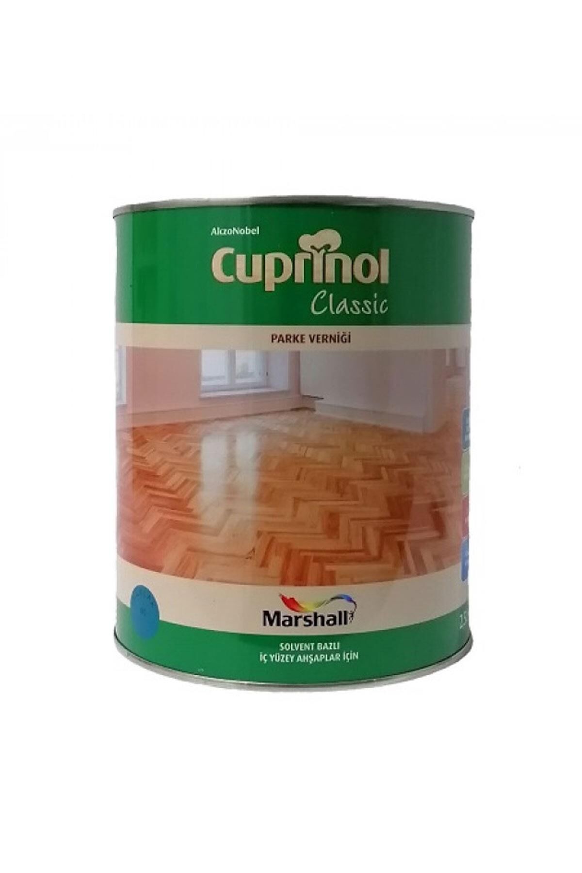 Cuprinol Classic 2,5 lt Parlak Parke Verniği
