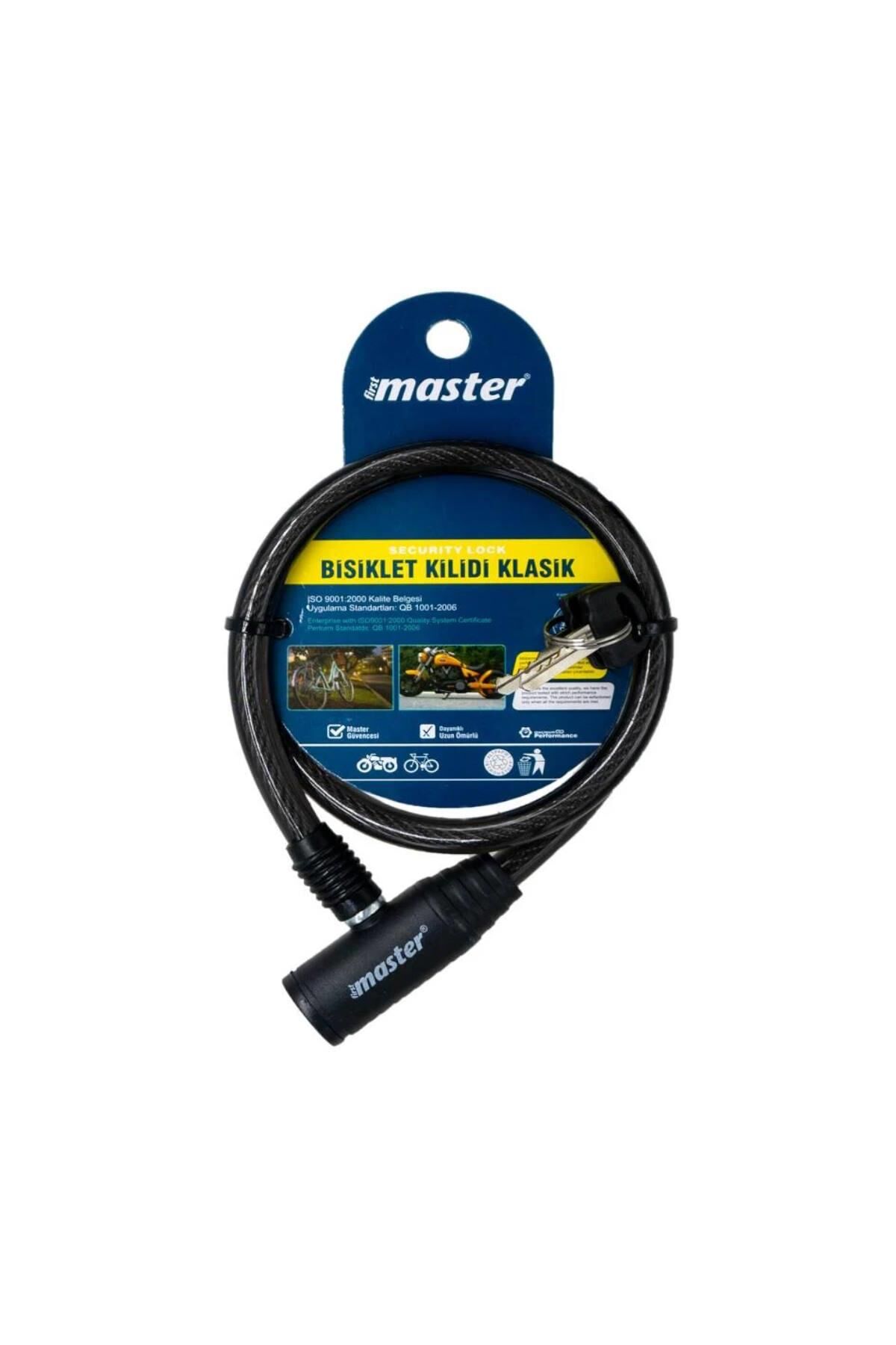 Master Bisiklet Kilidi 12 mmx150 cm