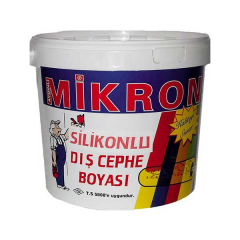 Mikron Silikonlu Dış Cephe Boyası 7,5 lt Beyaz
