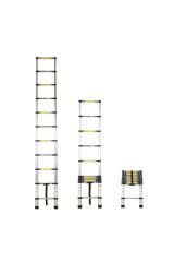 Ebax Teleskopik Merdiven 7 Basamaklı 2 Mt