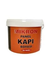 Mikron Su Bazlı Panel Kapı Boyası 0,75 lt. Beyaz