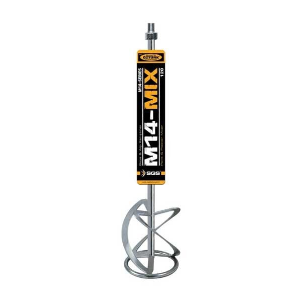 Sgs M-14 Boya Alçı Tutkal Karıştırıcı 120*600