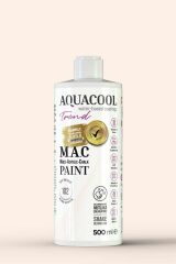Aquacool Trend M.A.C Su Bazlı Akrilik Dönüşüm Boyası 500 ml. Saf Beyaz 102