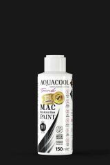 Aquacool Trend M.A.C Su Bazlı Akrilik Dönüşüm Boyası 150 ml. Siyah 891