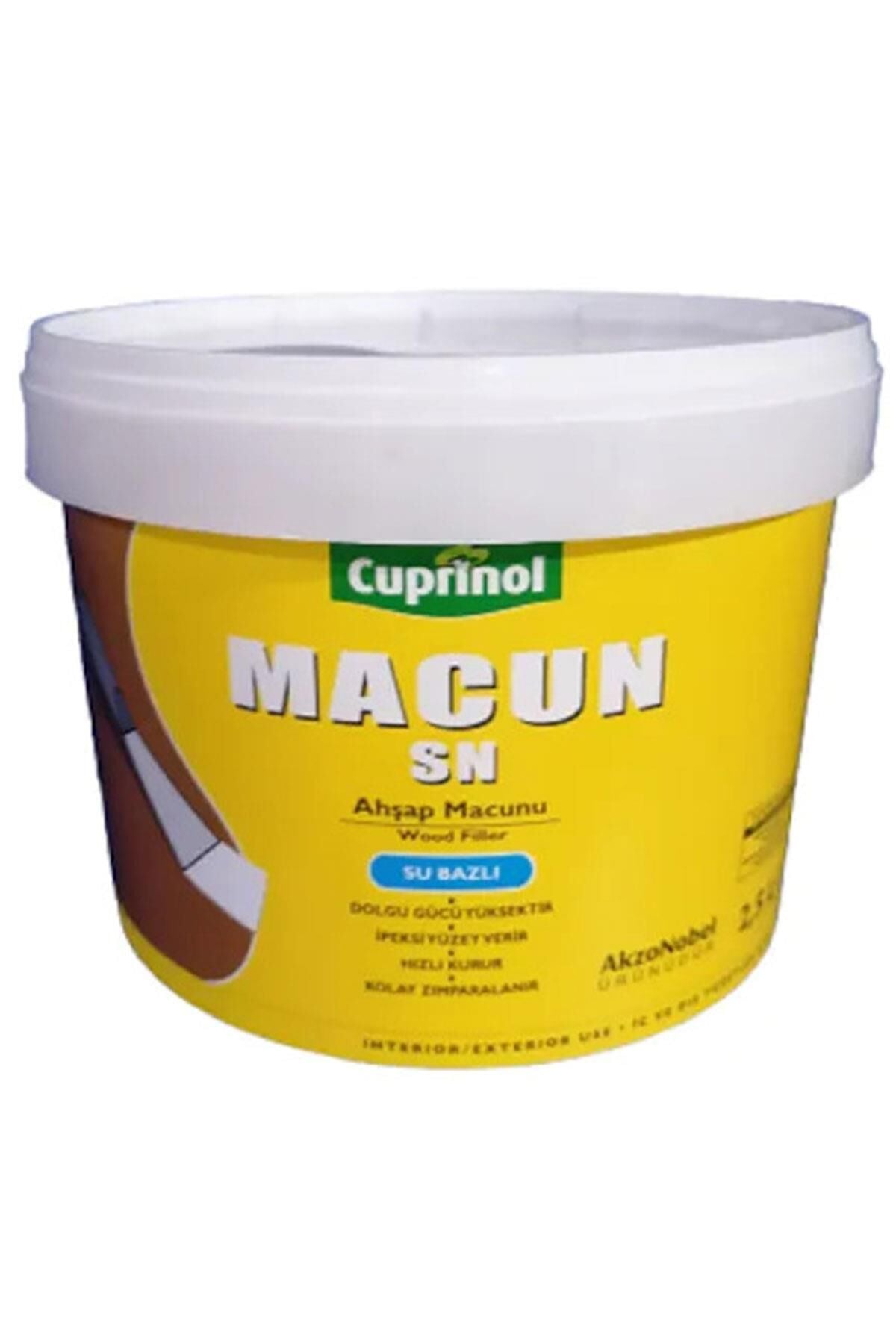 Marshall Macun SN 2,5 lt Ahşap Macunu