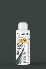Aquacool Trend M.A.C Su Bazlı Akrilik Dönüşüm Boyası 150 ml. Antrasit Gri 881