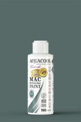 Aquacool Trend M.A.C Su Bazlı Akrilik Dönüşüm Boyası 150 ml. Kayrak Gri 873