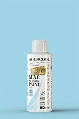Aquacool Trend M.A.C Su Bazlı Akrilik Dönüşüm Boyası 150 ml. Su Mavi 702