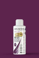 Aquacool Trend M.A.C Su Bazlı Akrilik Dönüşüm Boyası 150 ml. Koyu Mor 591