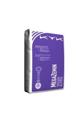 Kyk MegaZemin Z102 Çimento Esaslı Kendinden Yayılan Şap 25 Kg / Gri