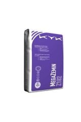 Kyk MegaZemin Z102 Çimento Esaslı Kendinden Yayılan Şap 25 Kg / Gri