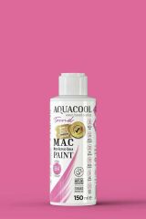 Aquacool Trend M.A.C Su Bazlı Akrilik Dönüşüm Boyası 150 ml. Fuşya 564