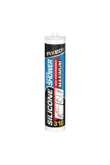 Fixed Duşakabin Silikonu 330 gr. Beyaz
