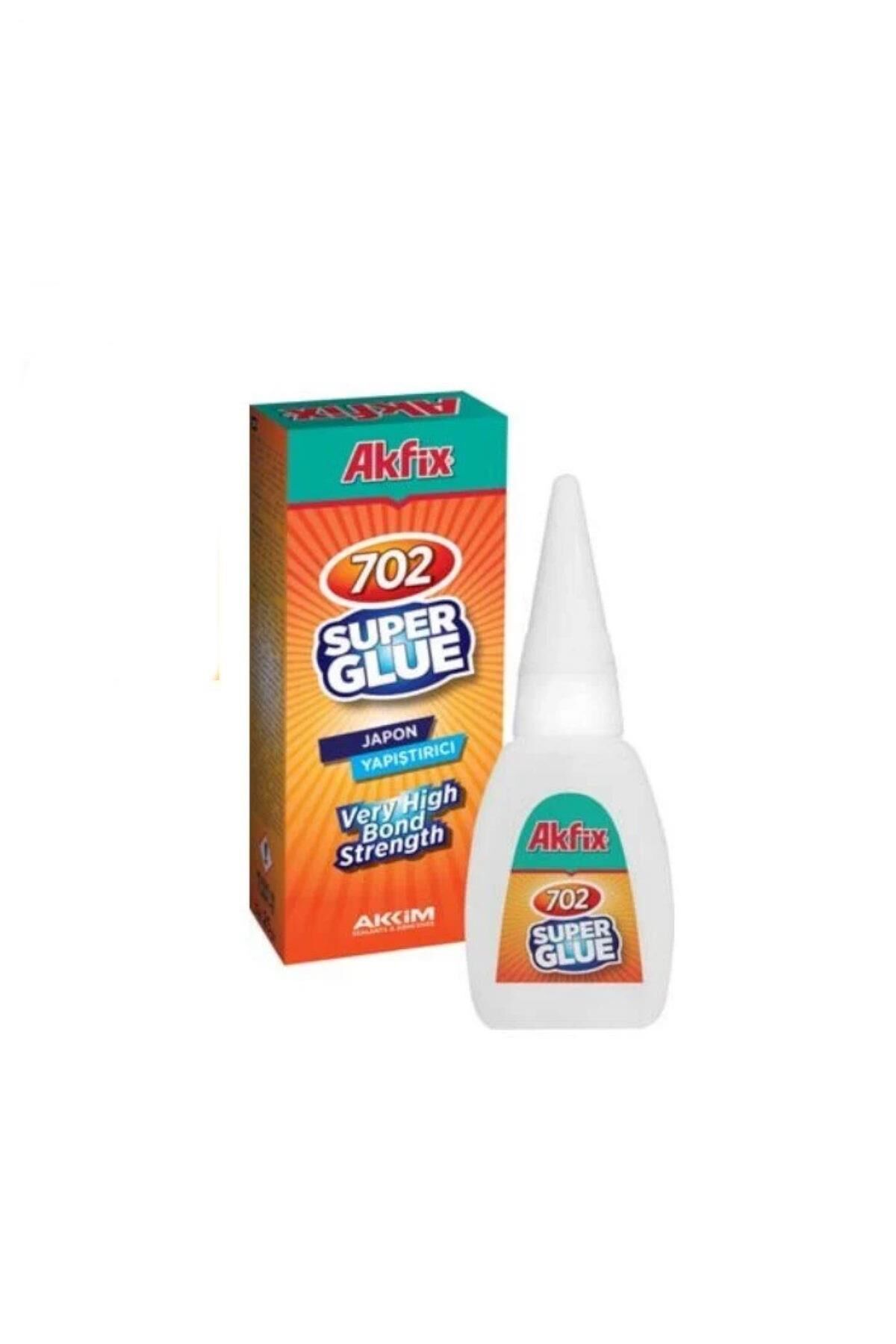 Akfix 702 Süper Japon Yapıştırıcı 20 gr.